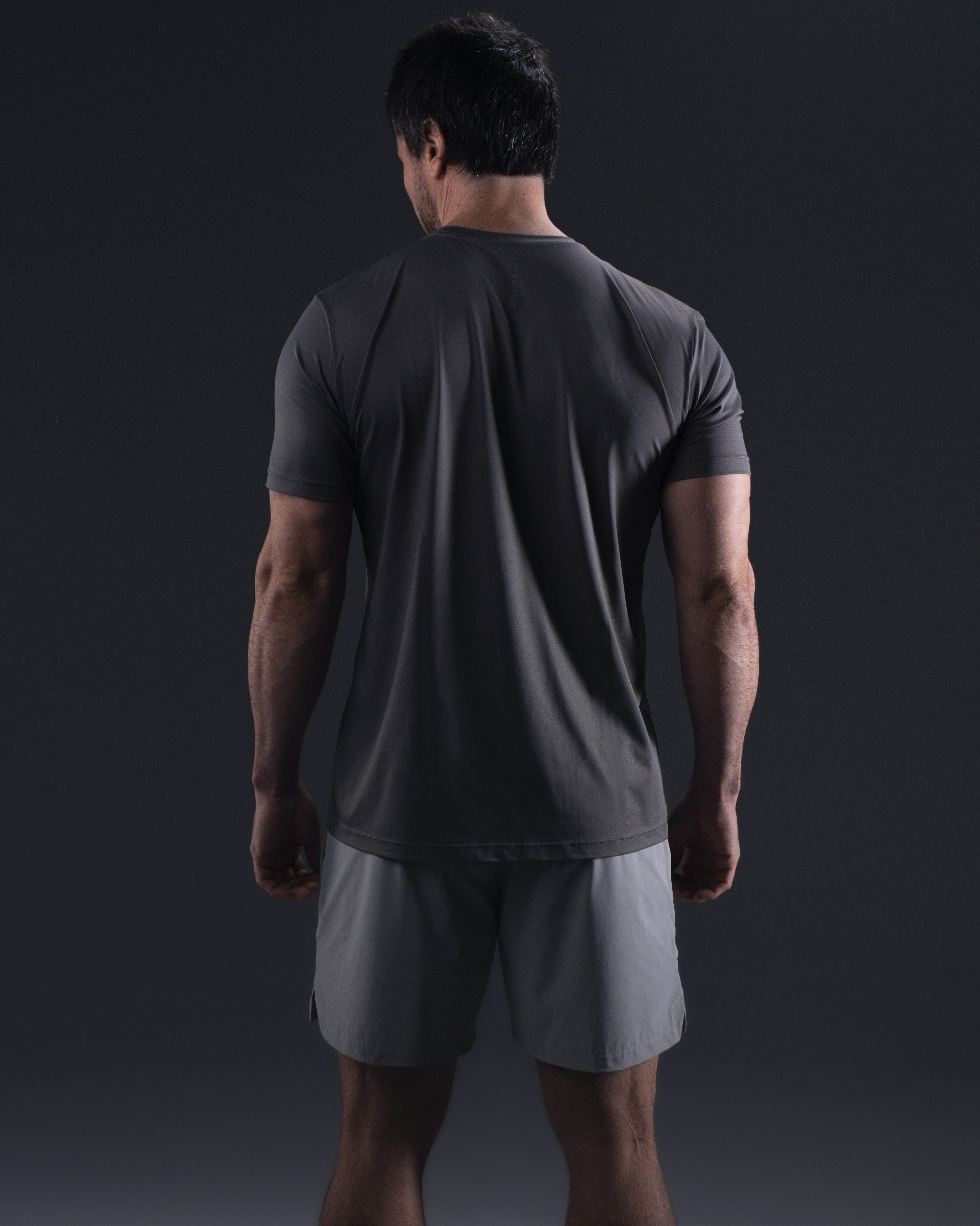 Camiseta Esportiva Dry-Fit Manga Curta